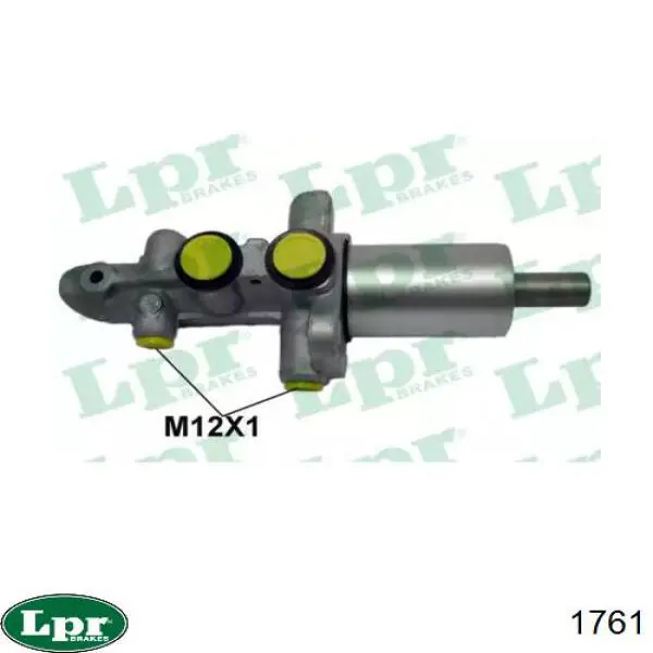 Główny cylinder hamulców LPR 1761 cena, od 94,57 USD