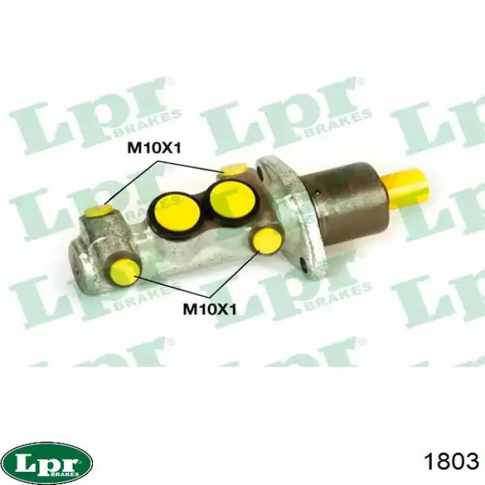 Główny cylinder hamulców LPR 1803 cena, od 41,63 USD