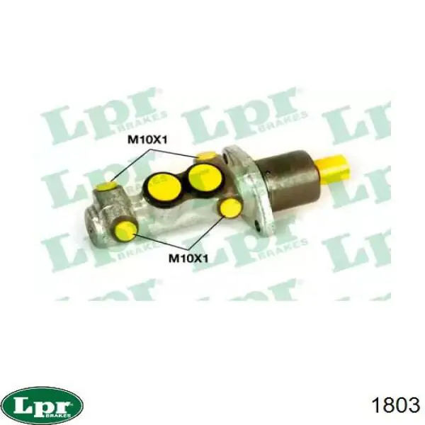 Do koszyka 1803 LPR Główny cylinder hamulców