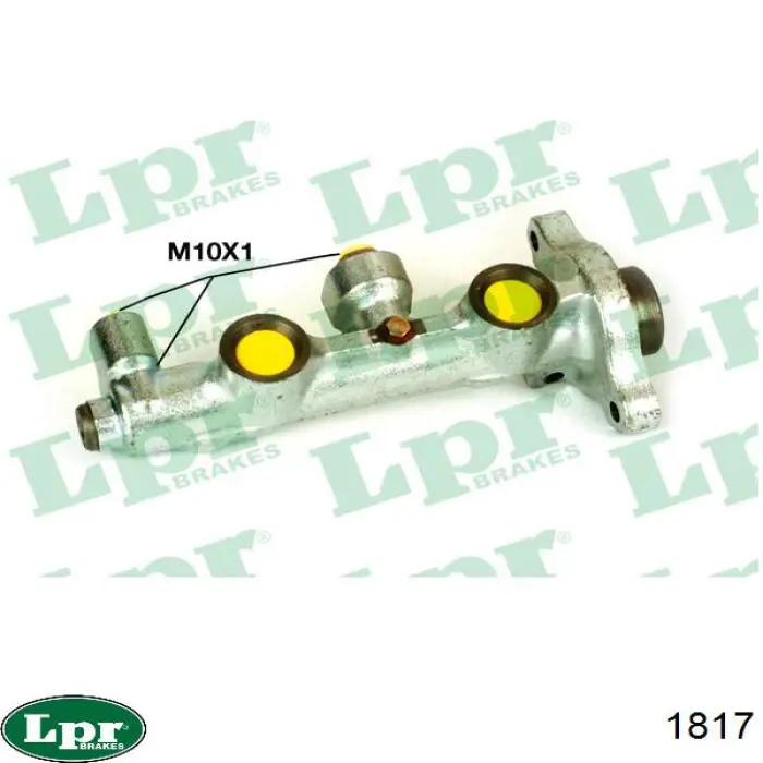 Główny cylinder hamulców LPR 1817 cena, od 60,70 USD