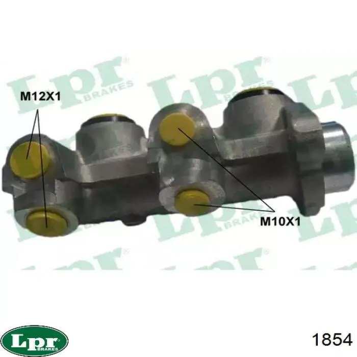 Główny cylinder hamulców LPR 1854 cena, od 46,35 USD