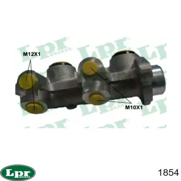 Do koszyka 1854 LPR Główny cylinder hamulców