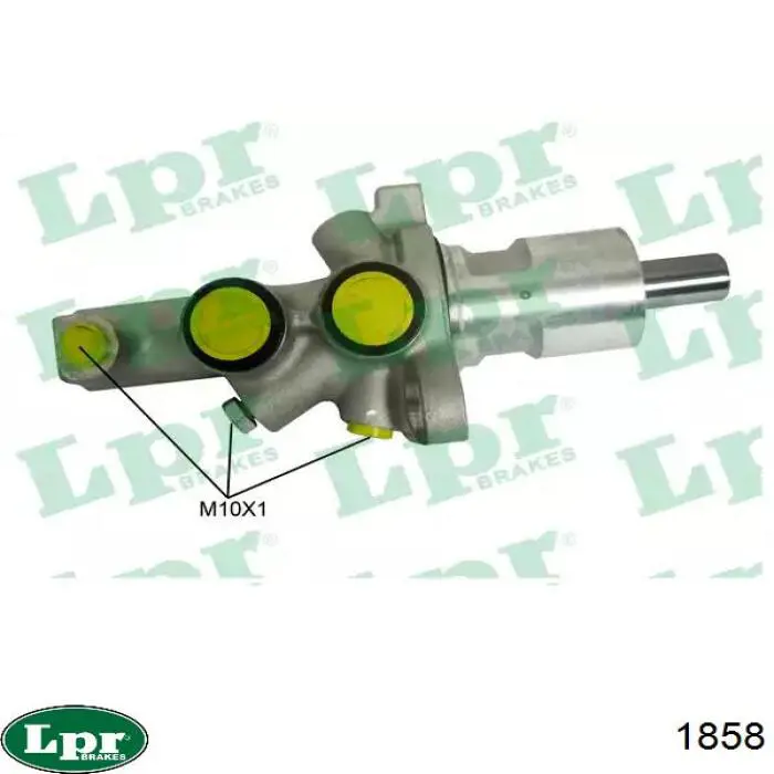 Główny cylinder hamulców LPR 1858 cena, od 77,80 USD
