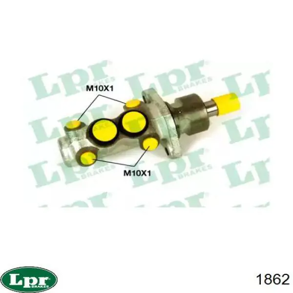 Do koszyka 1862 LPR Główny cylinder hamulców