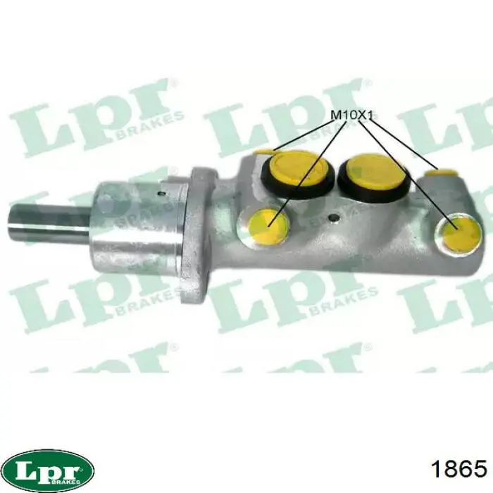 Główny cylinder hamulców LPR 1865 cena, od 59,13 USD