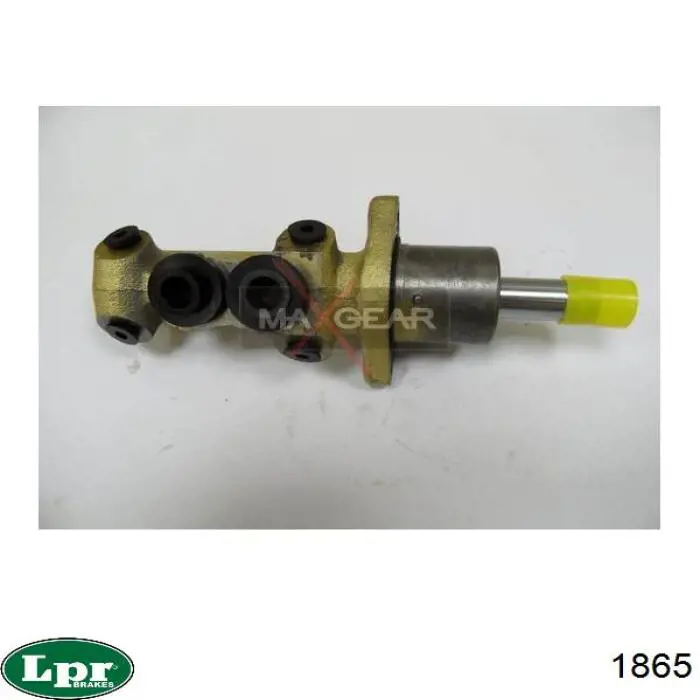 Do koszyka 1865 LPR Główny cylinder hamulców