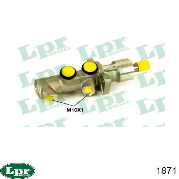 Do koszyka 1871 LPR Główny cylinder hamulców