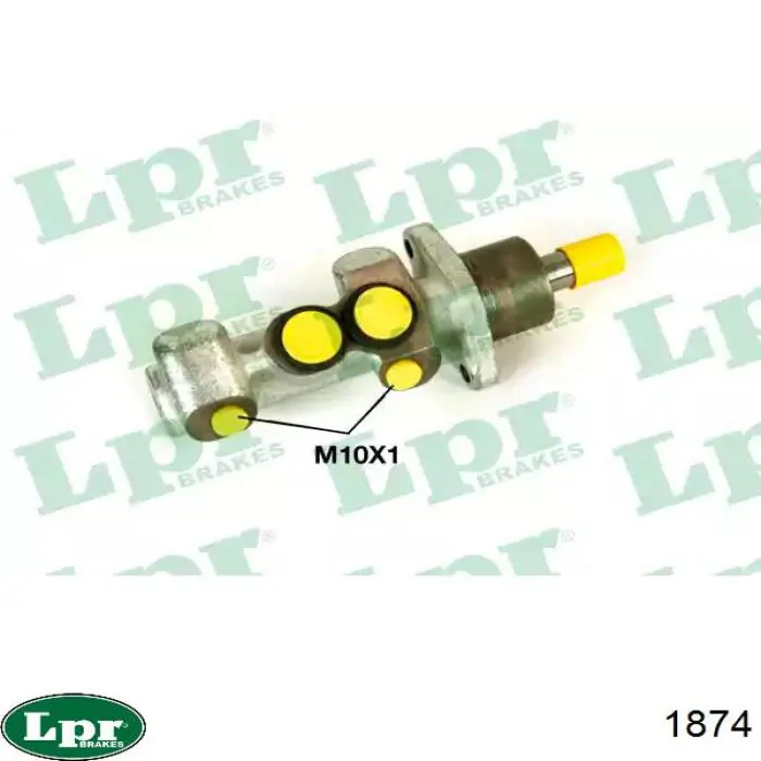 Główny cylinder hamulców LPR 1874 cena, od 54,04 USD