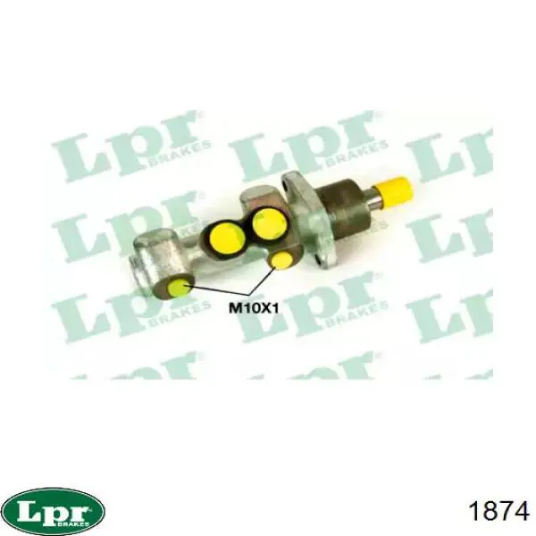 Do koszyka 1874 LPR Główny cylinder hamulców