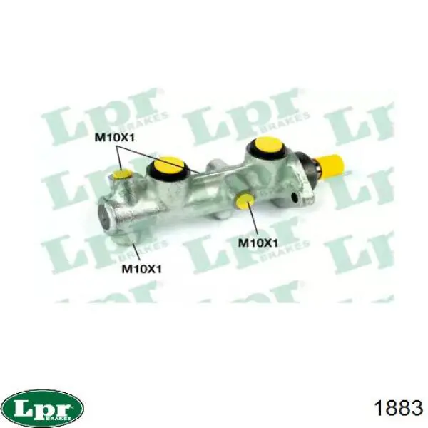Główny cylinder hamulców LPR 1883 cena, od 61,54 USD