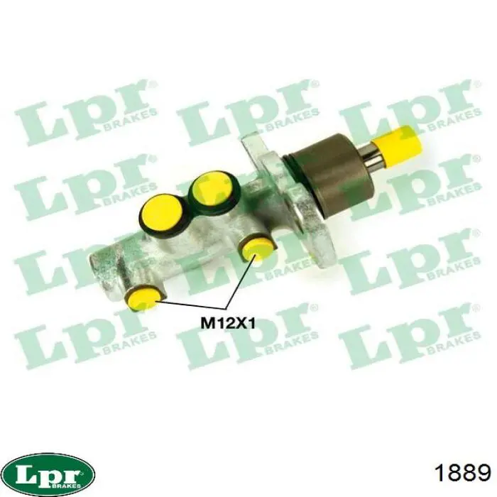Główny cylinder hamulców LPR 1889 cena, od 51,32 USD
