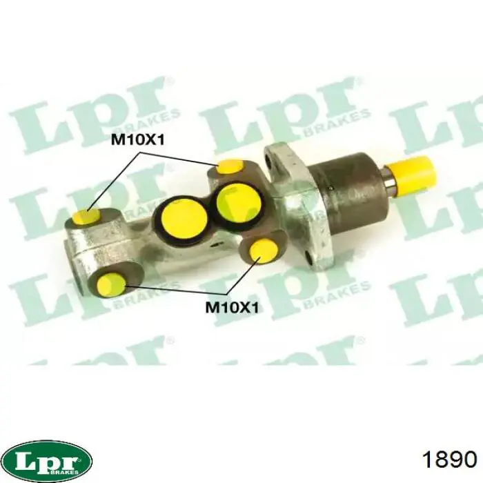 Główny cylinder hamulców LPR 1890 cena, od 54,99 USD