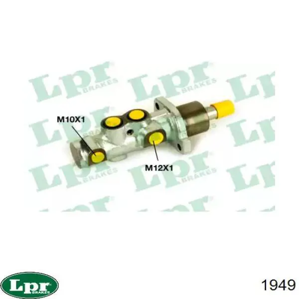 Główny cylinder hamulców LPR 1949 cena, od 54,48 USD