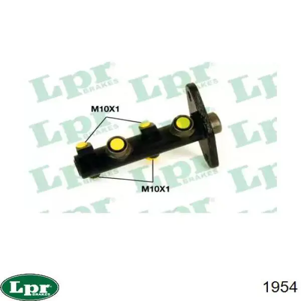 Główny cylinder hamulców LPR 1954 cena, od 91,51 USD