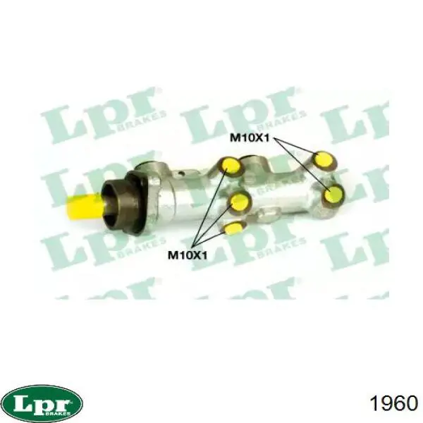 Główny cylinder hamulców LPR 1960 cena, od 91,32 USD
