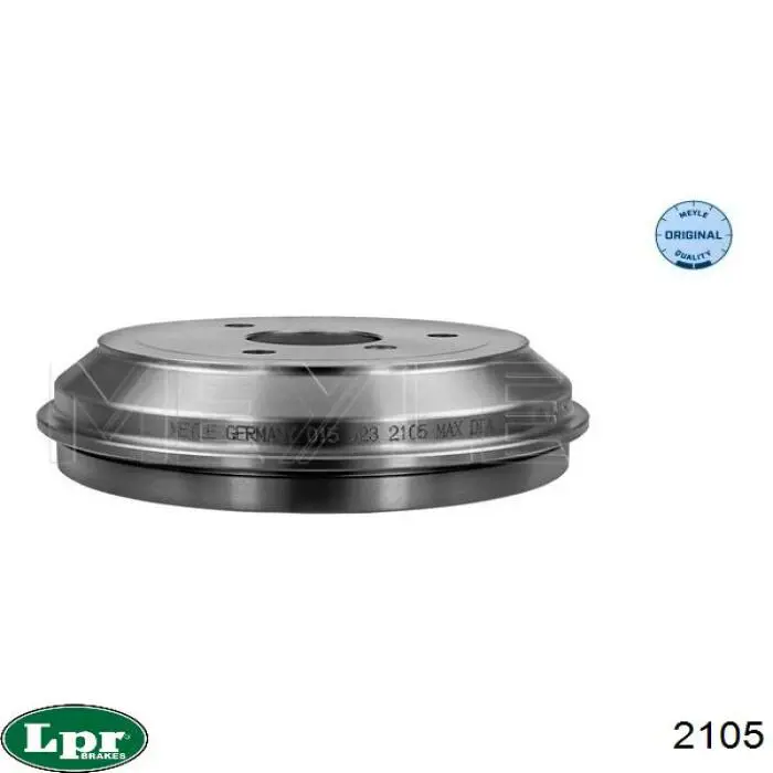 Do koszyka 2105 LPR Cylinder sprzęgła główny
