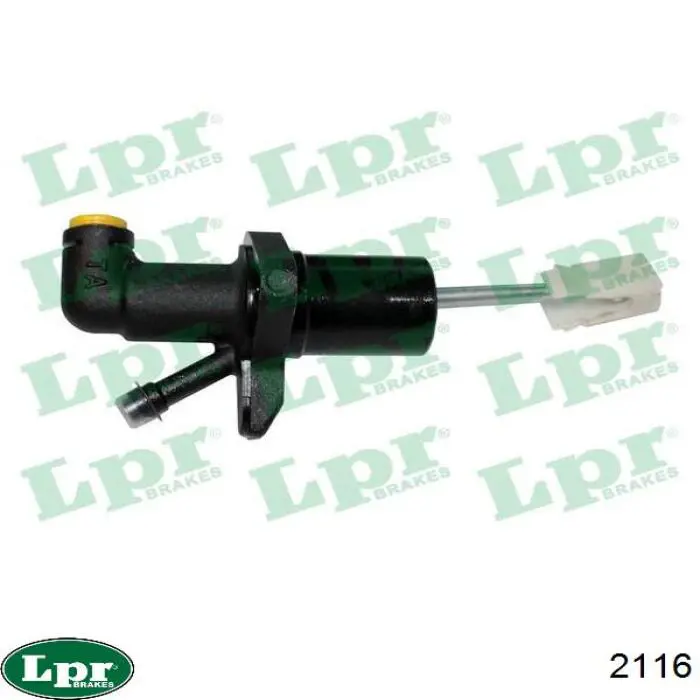 Cylinder sprzęgła główny LPR 2116 cena, od 41,07 USD