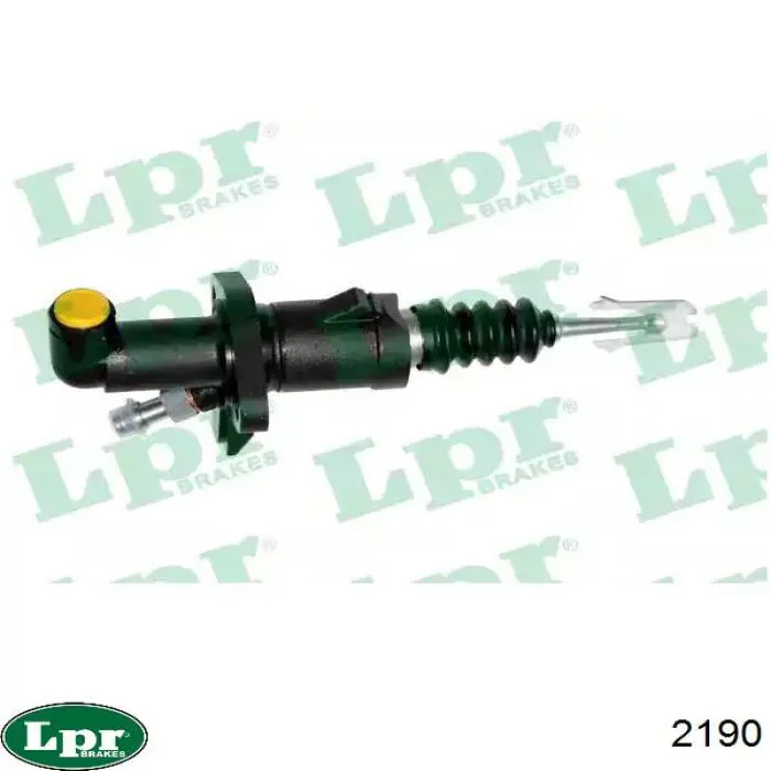 Cylinder sprzęgła główny LPR 2190 cena, od 42,22 USD