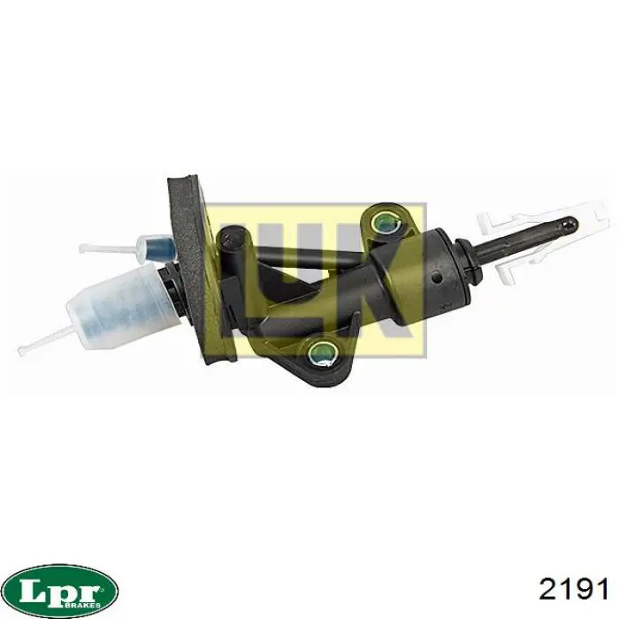 Do koszyka 2191 LPR Cylinder sprzęgła główny