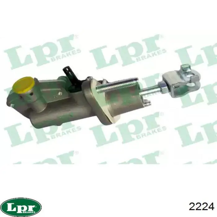 Cylinder sprzęgła główny LPR 2224 cena, od 49,44 USD