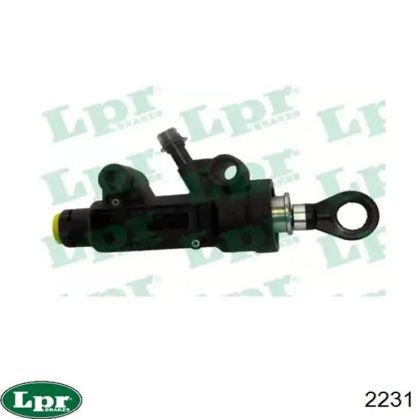Cylinder sprzęgła główny LPR 2231 cena, od 71,06 USD