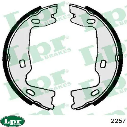 Cylinder sprzęgła główny LPR 2257 cena, od 40,66 USD
