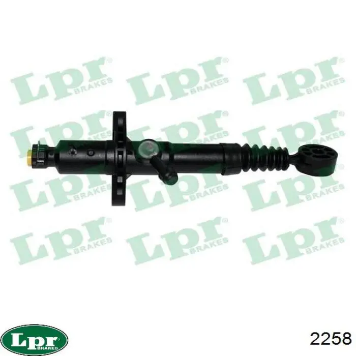 Cylinder sprzęgła główny LPR 2258 cena, od 51,00 USD