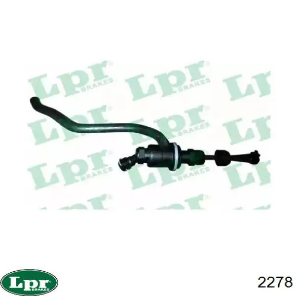 Cylinder sprzęgła główny LPR 2278 cena, od 58,09 USD