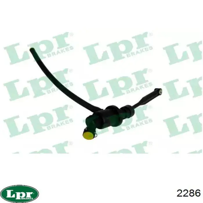 Cylinder sprzęgła główny LPR 2286 cena, od 52,59 USD