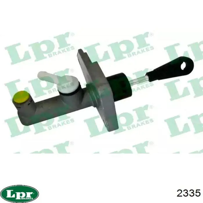 Cylinder sprzęgła główny LPR 2335 cena, od 45,60 USD