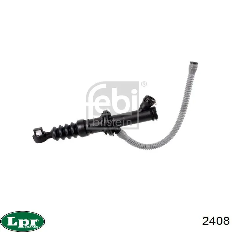 Cylinder sprzęgła główny LPR 2408 cena, od 47,49 USD