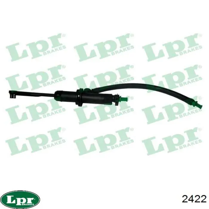 Cylinder sprzęgła główny LPR 2422 cena, od 47,12 USD