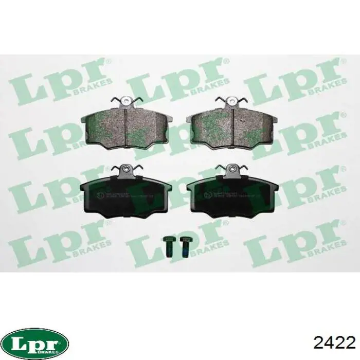 Cylinder sprzęgła główny LPR 2422 cena, od 47,02 USD
