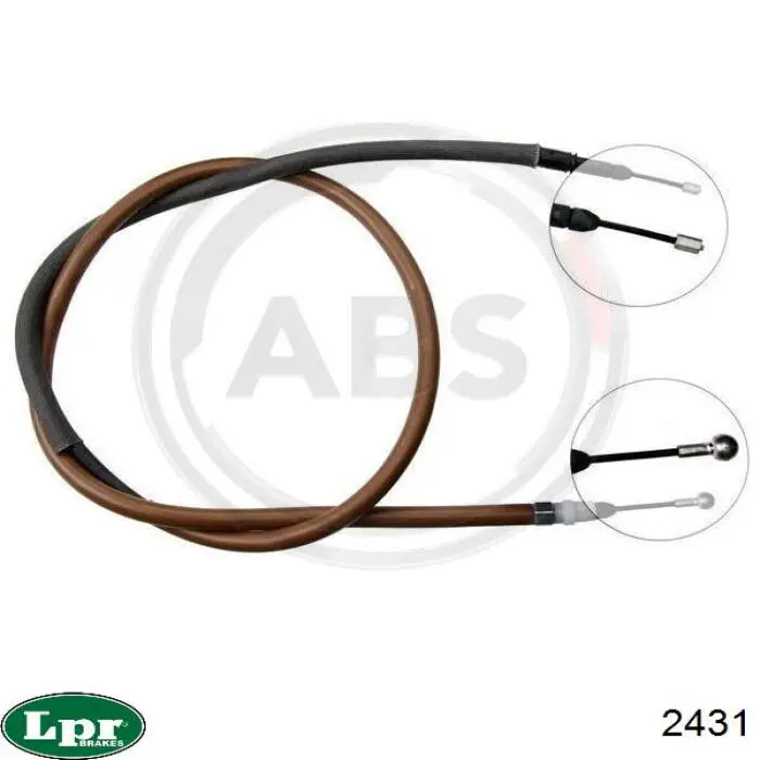 Cylinder sprzęgła główny LPR 2431 cena, od 46,09 USD