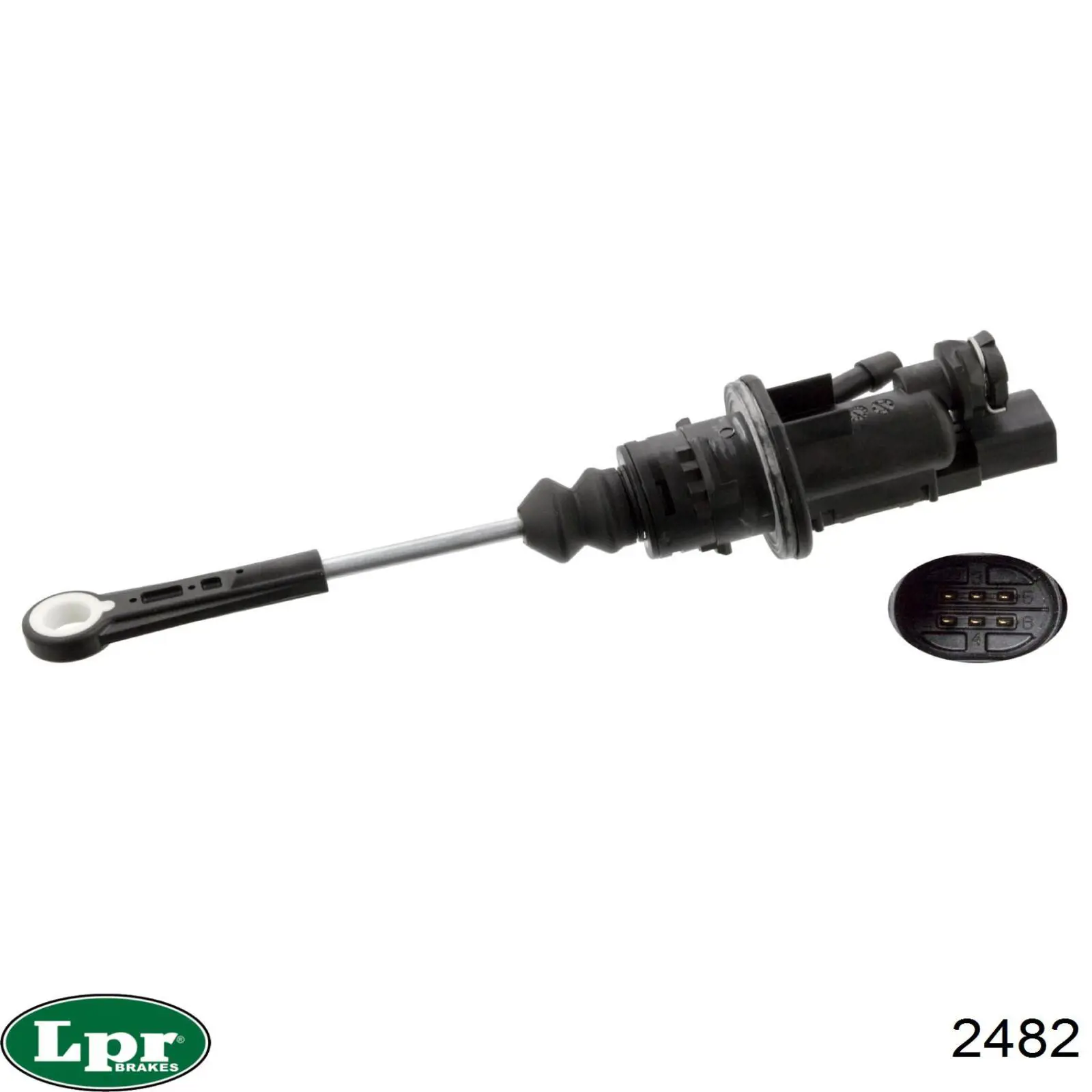 2482 LPR Cylinder sprzęgła główny