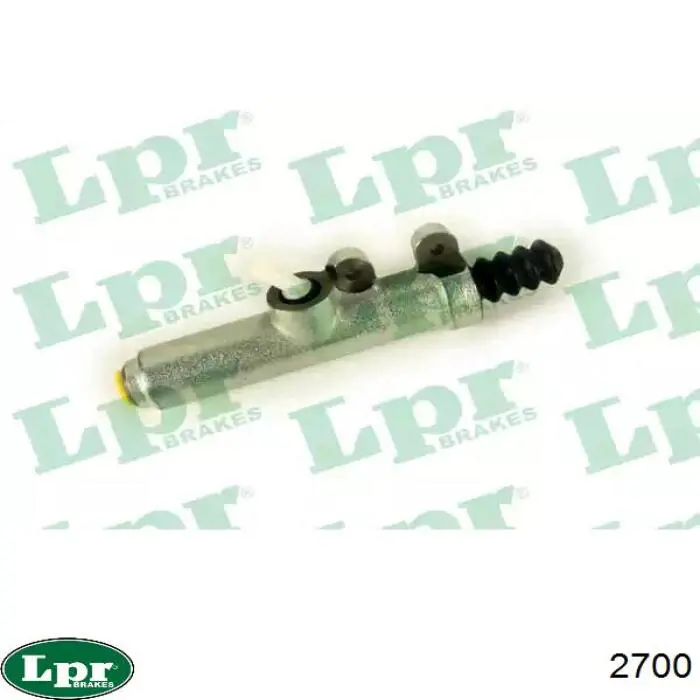 Cylinder sprzęgła główny LPR 2700 cena, od 26,55 USD
