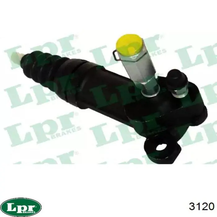 Cylinder roboczy sprzęgła LPR 3120 cena, od 48,40 USD