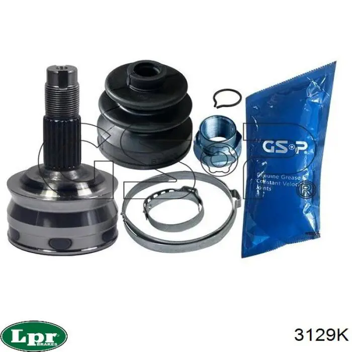 Cylinder sprzęgła główny LPR 3129K cena, od 110,41 USD