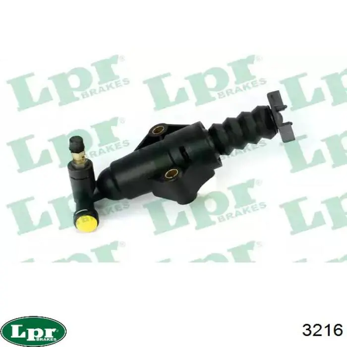 Cylinder roboczy sprzęgła LPR 3216 cena, od 43,01 USD