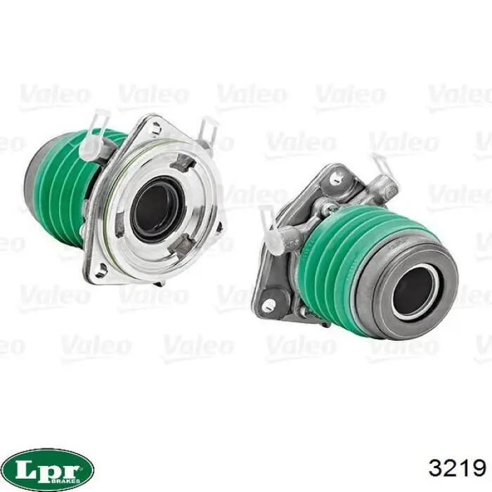 Do koszyka 3219 LPR Cylinder roboczy sprzęgła (wysprzęglik) w komplecie z łożyskiem wyciskowym