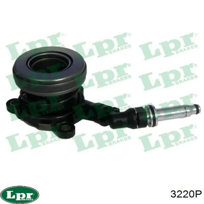 Cylinder roboczy sprzęgła (wysprzęglik) w komplecie z łożyskiem wyciskowym LPR 3220P cena, od 50,02 USD
