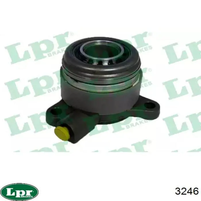 Cylinder roboczy sprzęgła (wysprzęglik) w komplecie z łożyskiem wyciskowym LPR 3246 cena, od 61,97 USD
