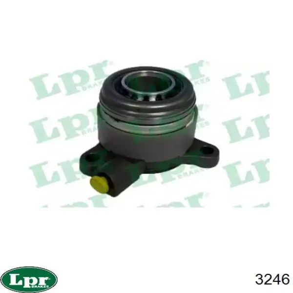 Do koszyka 3246 LPR Cylinder roboczy sprzęgła (wysprzęglik) w komplecie z łożyskiem wyciskowym
