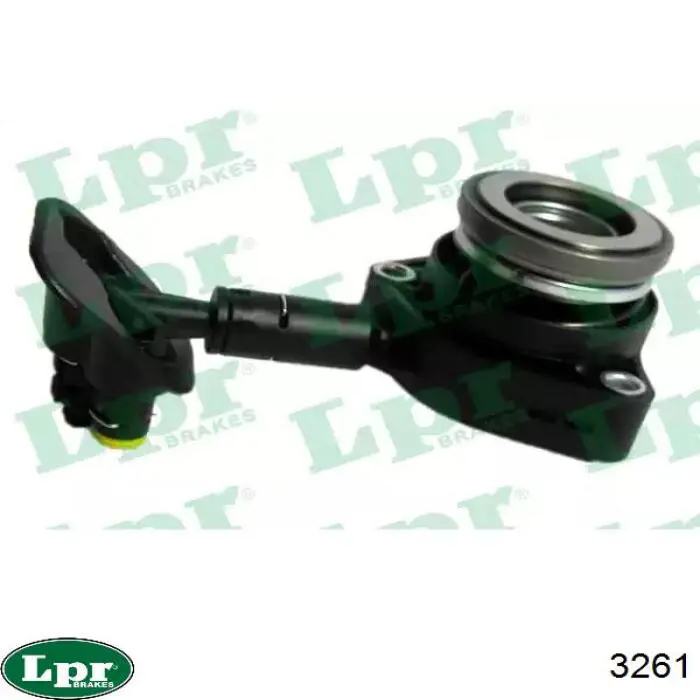 Cylinder roboczy sprzęgła (wysprzęglik) w komplecie z łożyskiem wyciskowym LPR 3261 cena, od 82,78 USD