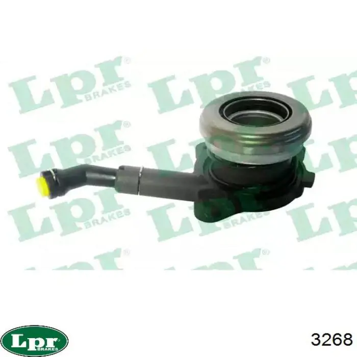 Cylinder roboczy sprzęgła (wysprzęglik) w komplecie z łożyskiem wyciskowym LPR 3268 cena, od 64,63 USD