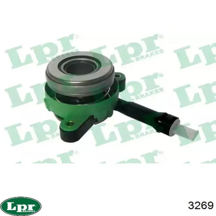 Cylinder roboczy sprzęgła (wysprzęglik) w komplecie z łożyskiem wyciskowym LPR 3269 cena, od 54,16 USD