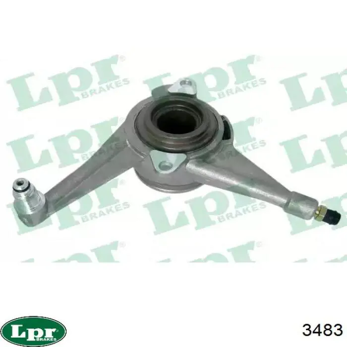 Cylinder roboczy sprzęgła (wysprzęglik) w komplecie z łożyskiem wyciskowym LPR 3483 cena, od 66,55 USD