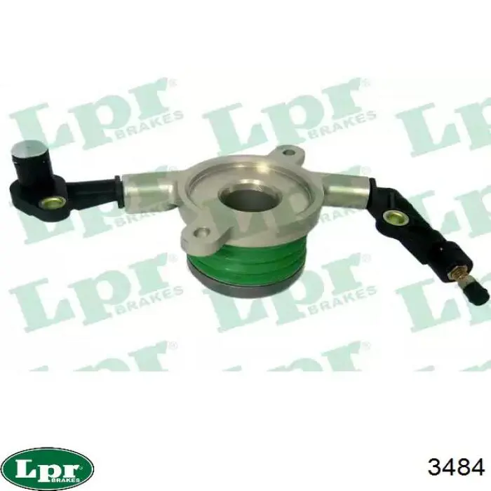 Cylinder roboczy sprzęgła (wysprzęglik) w komplecie z łożyskiem wyciskowym LPR 3484 cena, od 62,61 USD