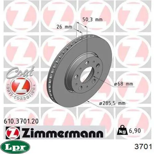 Do koszyka 3701 LPR Cylinder roboczy sprzęgła