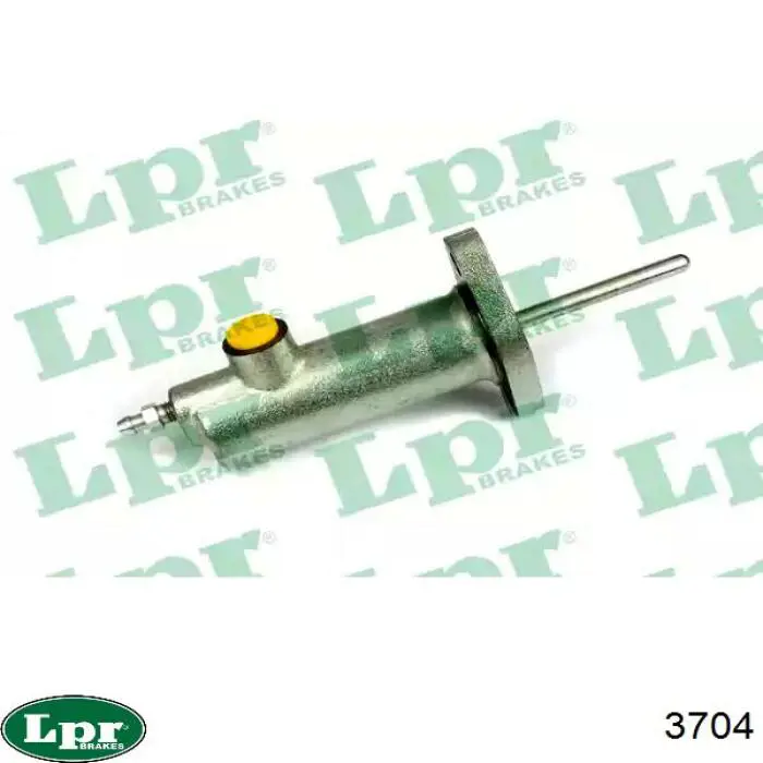 Cylinder roboczy sprzęgła LPR 3704 cena, od 37,69 USD